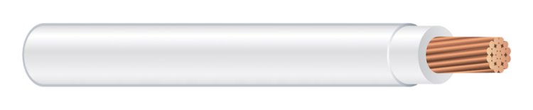 (image for) 6/1 Stranded THHN Building Wire per Ft.