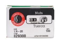 (image for) 1/4 in. Stainless Steel USS Hex Nut 100 pk