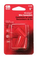 (image for) WingGard 18-10 Ga. Copper Wire Wire Connector Red