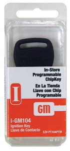 (image for) Transponder Key Automotive Chipkey Double sided For Genera