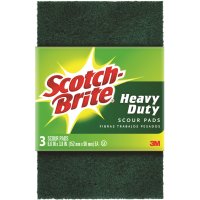 (image for) Heavy Duty Scouring Pad For All Purpose 6 in. L 3 p