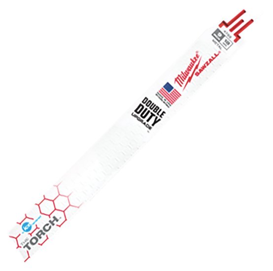 (image for) The Torch 9 in. Bi-Metal Ice Hardened Reciprocating Sa