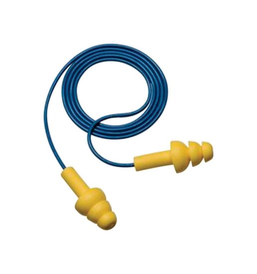 (image for) 25 dB Foam Ear Plugs Yellow 1 pair