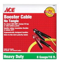 (image for) 16 ft. 8 Ga. Jumper Cable 275 amps