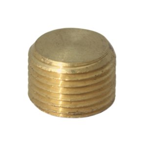 (image for) 1/8 in. MPT Brass Counter Sunk Plug