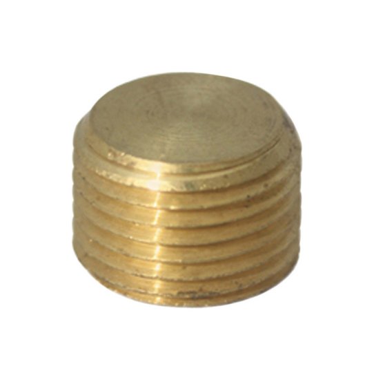 (image for) 1/8 in. MPT Brass Counter Sunk Plug