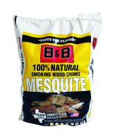 (image for) B&B Charcoal All Natural Mesquite Wood Smoking Chunks 549 cu in