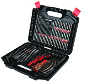 (image for) Ace High Speed Steel Drill and Driver Bit Set 253 pc