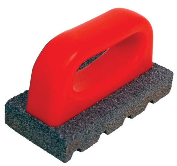 (image for) 3 in. W x 6 in. L Coarse 20 Grit Rub Brick