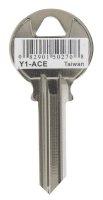 (image for) Y1 House Key Blank Single sided For Yale Locks