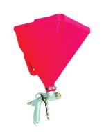 (image for) QuickShooter Plastic Drywall Hopper Gun