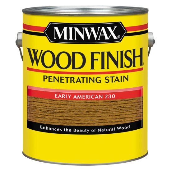 (image for) Wood Finish Semi-Transparent Early American Oil-Based Oil
