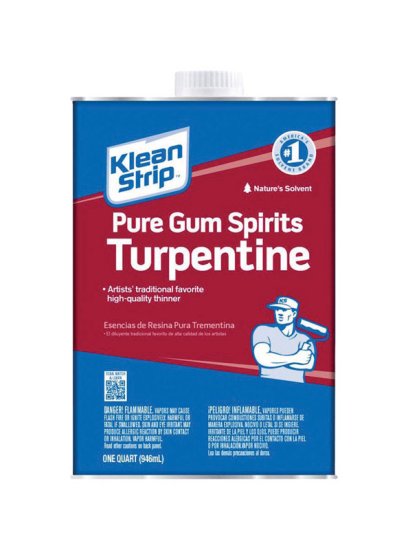 (image for) Turpentine 1 qt.
