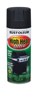 (image for) Specialty Semi-Gloss Black Ultra High Heat Spray 12 oz.