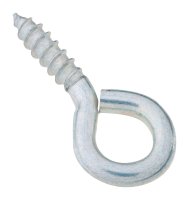 (image for) Screw Eye 0.22 in. D X 2-1/16 in. L Zinc-Plated Steel Sc