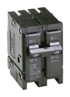 (image for) 20 amps Plug In 2-Pole Circuit Breaker