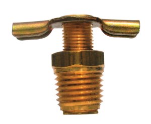 (image for) Brass Drain Cock With External Seat