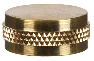 (image for) 3/4 in. Female Brass Hose Cap