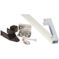 (image for) 48 in. Patio Security Bar in Chrome