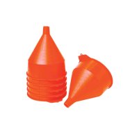 (image for) Orange 10-1/2 in. H Plastic 192 oz. Funnel