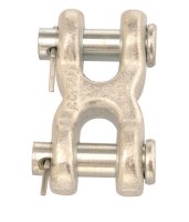 (image for) Campbell Zinc-Plated Forged Steel Double Clevis 9200 lb 3-5/8 in