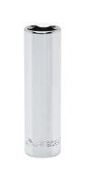 (image for) Crescent 10 mm X 1/4 in. drive Metric 6 Point Deep Socket 1 pc