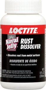 (image for) Naval Jelly 8 oz. Rust Dissolver