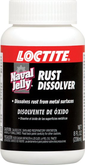 (image for) Naval Jelly 8 oz. Rust Dissolver