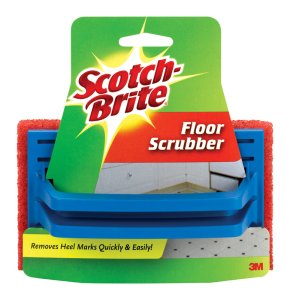 (image for) Scotch-Brite Heavy Duty Scrubber For Floor 5.8 in. L 1 pk
