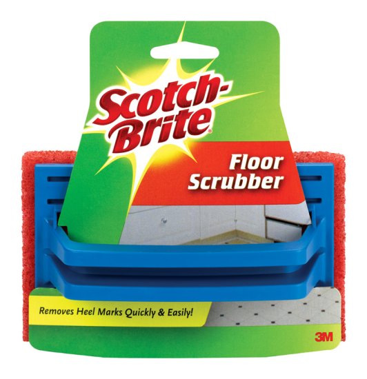 (image for) Scotch-Brite Heavy Duty Scrubber For Floor 5.8 in. L 1 pk
