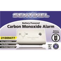 (image for) Battery Operated Carbon Monoxide Detector