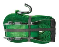 (image for) 2 in. W x 30 ft. L Green Tie Down w/Ratchet 3333 lb. 1 pk