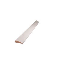 (image for) 11/16 D x 2-1/4 W x 83-1/2 L Primed Wood Finger-Jointed Door Casing Molding Set