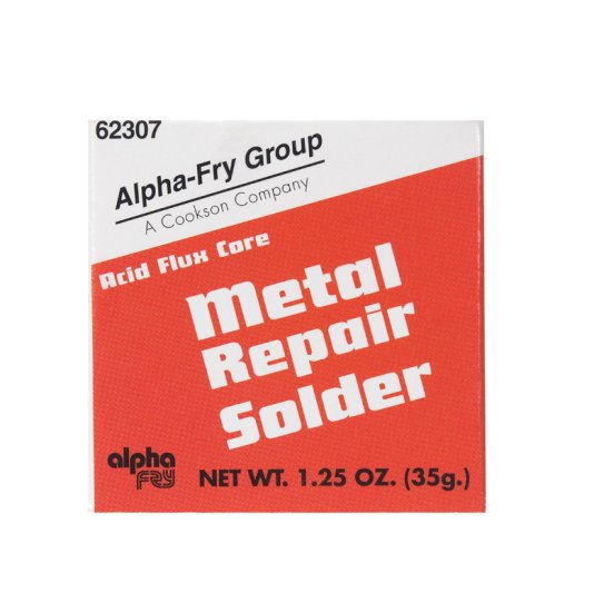 (image for) 1.25 oz. Repair Solder Tin/Lead 1 pc.