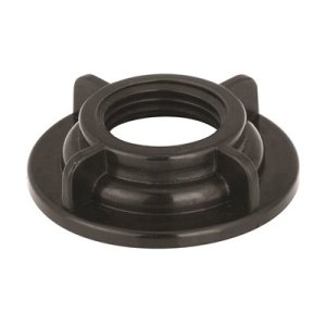 (image for) 1/2 in. Faucet Locknut in Black