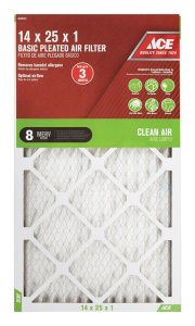 (image for) 14 in. W x 25 in. H x 1 in. D Pleated 8 MERV Pleated Air Fil