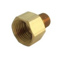 (image for) 3/4 in. FPT x 1/2 in. Dia. MPT Brass Reducing Coupling