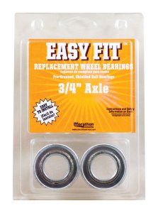 (image for) Easy Fit Offset Wheel Bearings Steel 2 pk