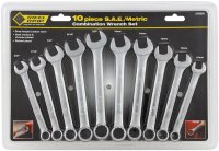 (image for) Multiple x Multiple in. L Metric and SAE Wrench Set 1