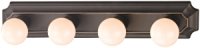 (image for) 24 in. Vanity Light 4-Bulb Oil Rubbed Bronze