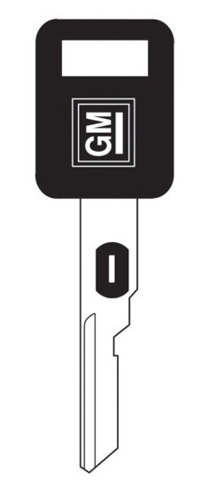 (image for) KEY GM VATS B62#14SGL