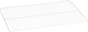(image for) WR71X10378 Genuine OEM Wire Shelf (White) for GE Refrigerators