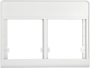 (image for) GE WR17X11662 Genuine OEM Vegetable Pan Cover Frame (White)