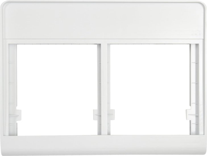 (image for) GE WR17X11662 Genuine OEM Vegetable Pan Cover Frame (White)