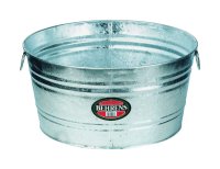(image for) 17 gal. Steel Tub Round
