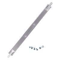 (image for) Silver Steel Mounting Dishwasher Bracket Set 22 Ga. 2 in. L