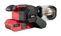 (image for) 18 in. L x 3 in. W Corded Belt Sander Kit 6 amps 120 volt 1
