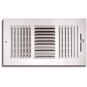 (image for) 14 in. x 8 in. 3-Way Wall/Ceiling Register