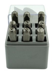 (image for) 1/4 in. Number Stamp Set 9 pc.