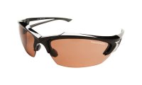 (image for) Khor Polarized Safety Glasses Copper Lens Black Fra